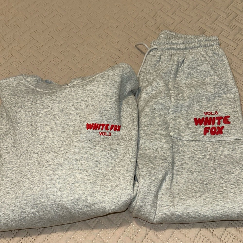 White Fox Offstage set